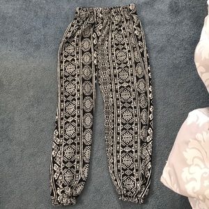 Lightly worn palazzo pants
